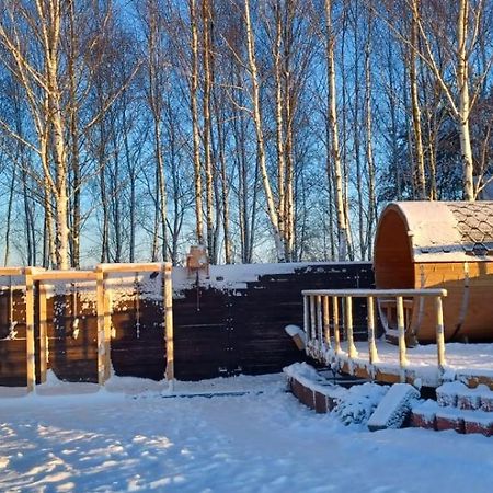 Domki Kempingowe Moto Przystan Brochów المظهر الخارجي الصورة